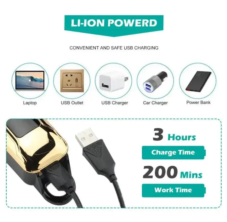 Orignal VGR V268 Professional Electric Hair Trimmer