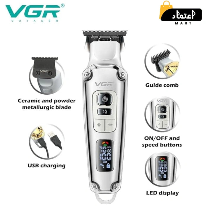 VGR V-931: The Ultimate Hair Trimmer for Men