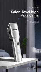 Kemei KM-6050 Cordless Hair Clipper – Beard & Hair Trimmer
