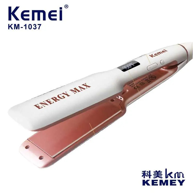 Kemei KM-1037 Professional Digital Hair Straightener