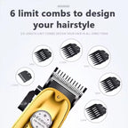 Kemei KM-1986+PG Hair Clipper & Beard Trimmer