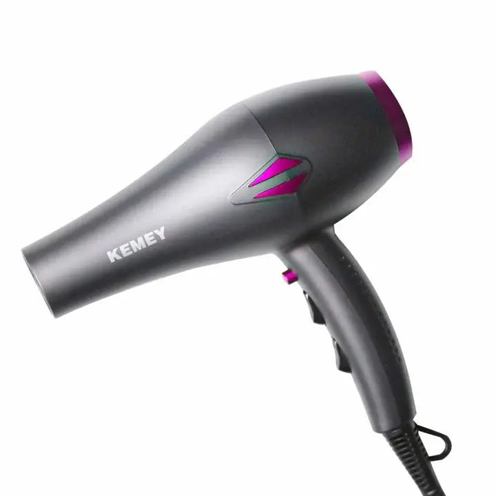 Kemei KM-8219 Hair Dryer with Diffuser & Ionic Technology