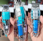 Daling DL-1631: Professional Full Transparent Body Hair Clipper