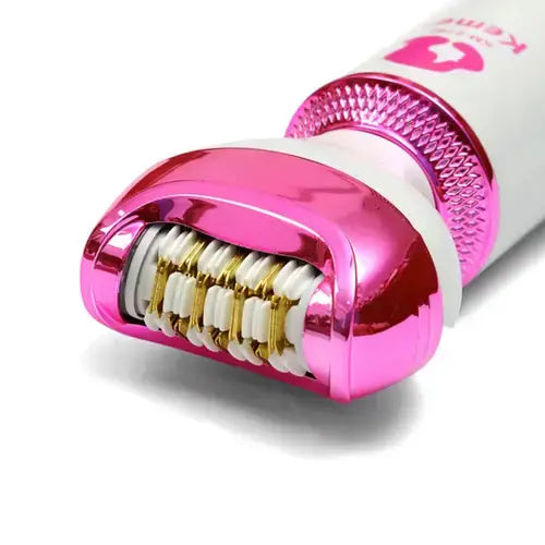 Kemei KM-2192 6-in-1 Multifunction Shaver Epilator Kit