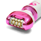 Kemei KM-2192 6-in-1 Multifunction Shaver Epilator Kit