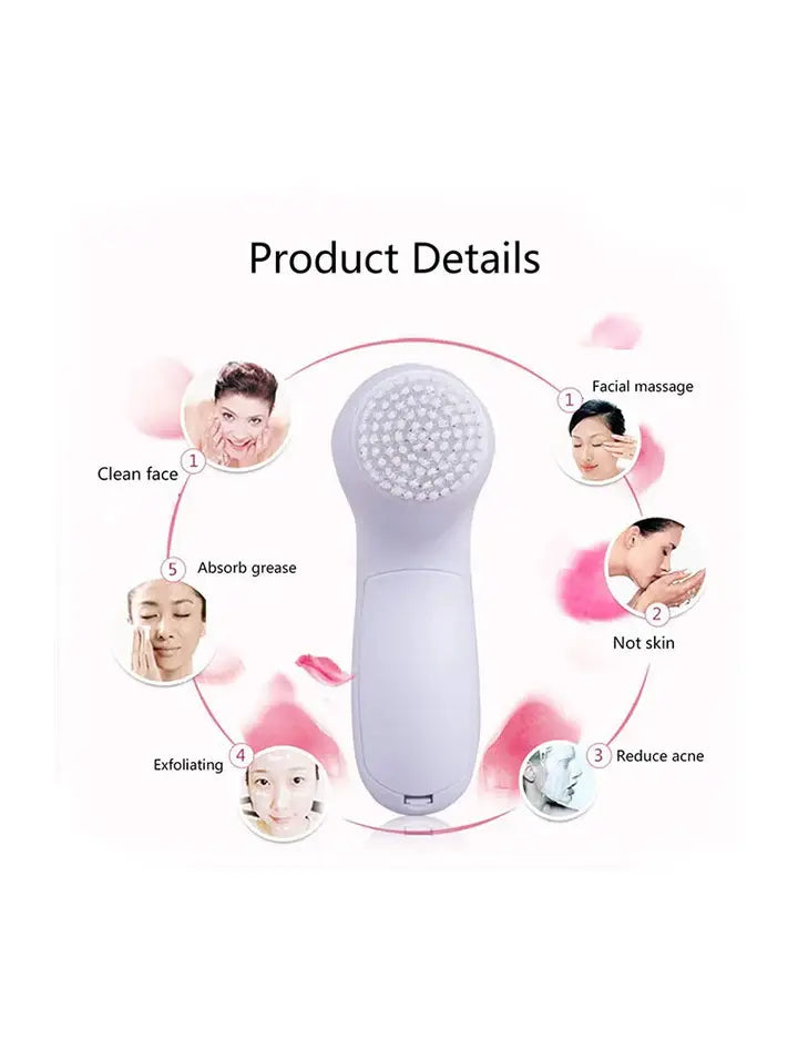 Kemei AE-8782 5 in 1 Electric Face & Body Massager