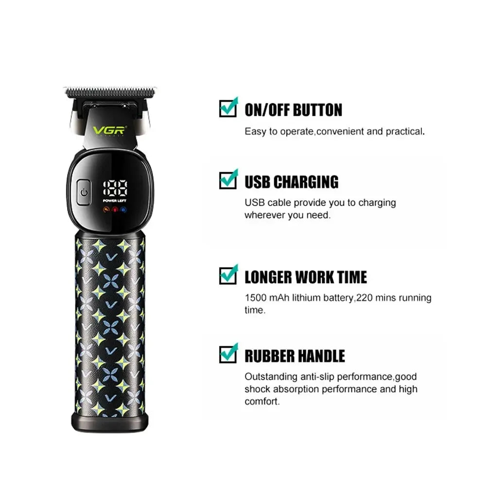 VGR V-185 Men’s Hair & Beard Trimmer