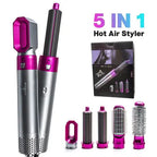 5 in 1 Hot Air Styler – Multi-Functional Hair Dryer Styling Tool