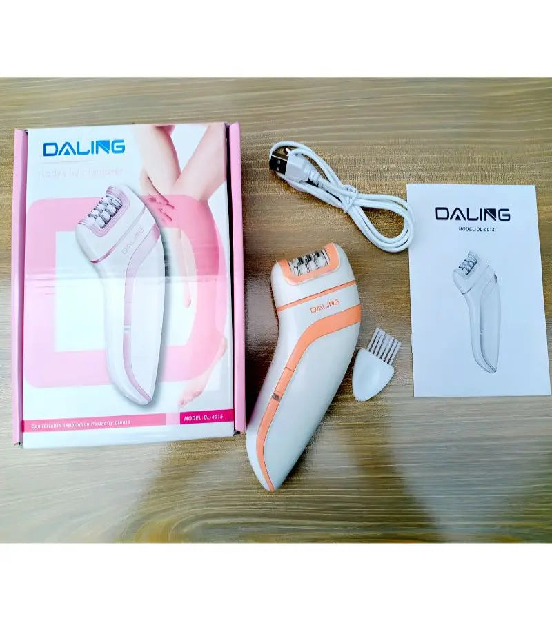 Daling DL-6015 Electric Rechargeable Epilator for Women