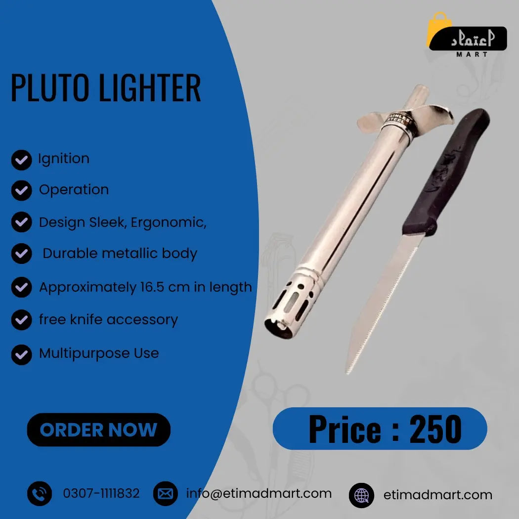 Plutoo Spark Lighter – Gas Stove Lighter with Ergonomic Grip