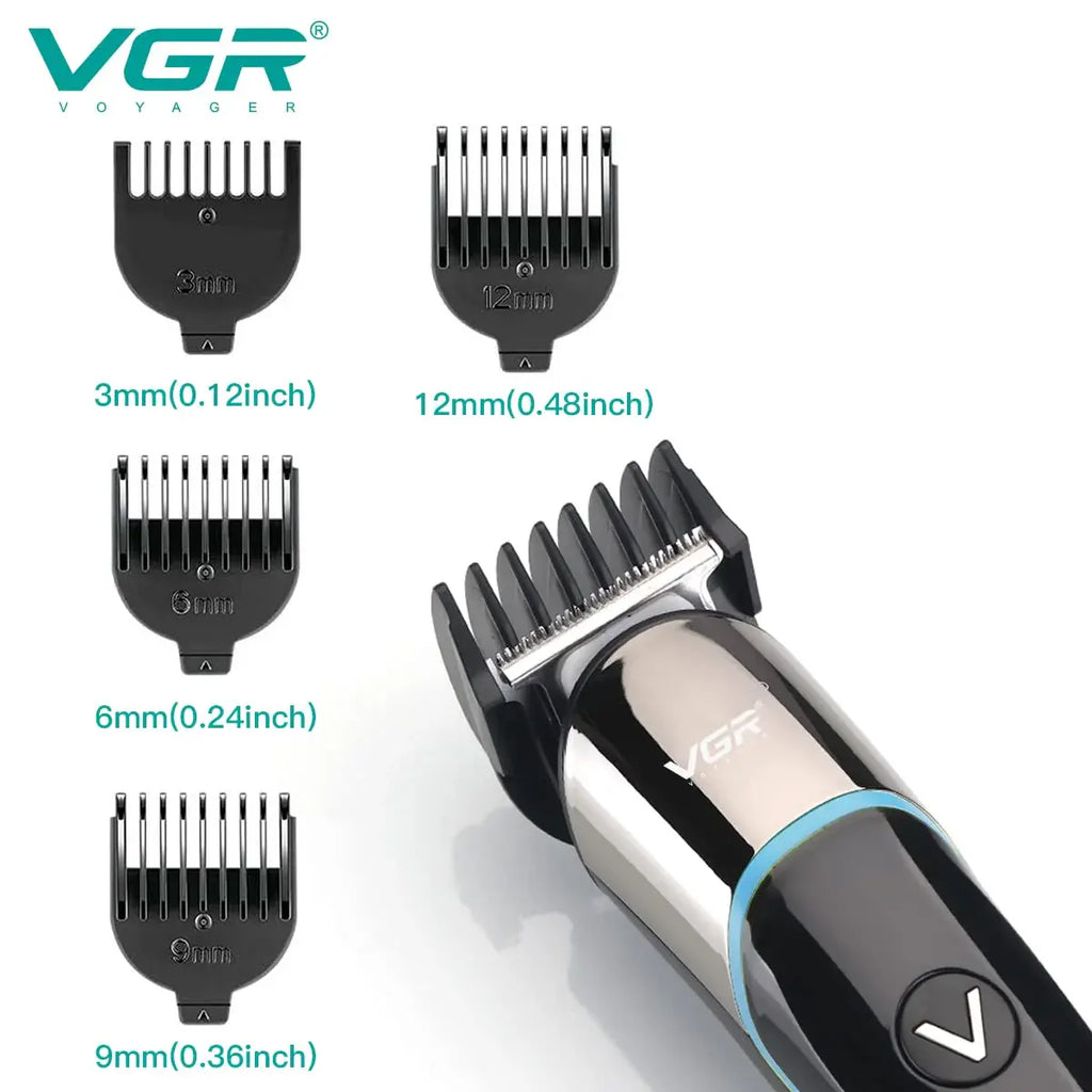 VGR V-291 Electric Hair & Beard Trimmer for Men