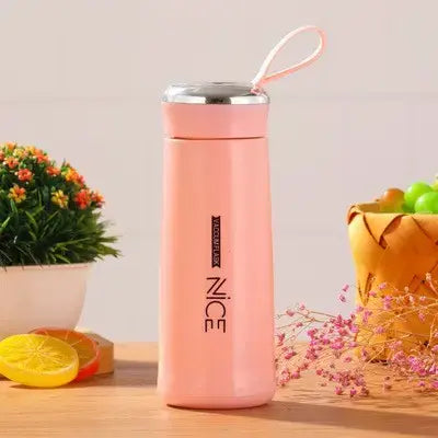 NICE 400ml Stylish Insulated Water Bottle for Girls & Boys