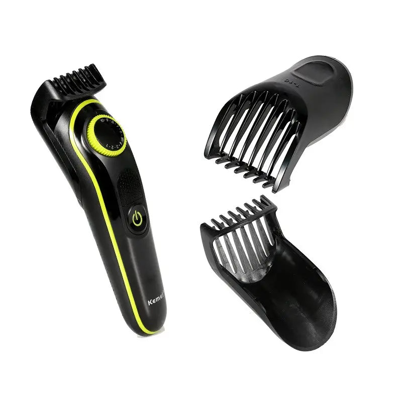 Kemei KM-691 Hair Trimmer – Cordless Beard & Hair Grooming
