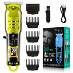 LT 808 Transparent Body Beard Trimmer & Hair Clipper