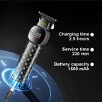 VGR V-185 Men’s Hair & Beard Trimmer