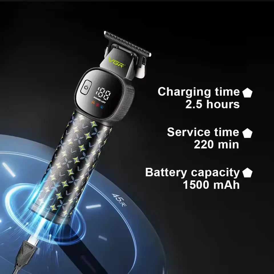 VGR V-185 Men’s Hair & Beard Trimmer