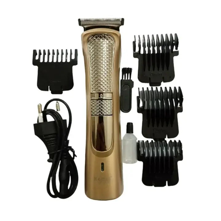 KM-245 Professional Hair Trimmer for Precise Grooming