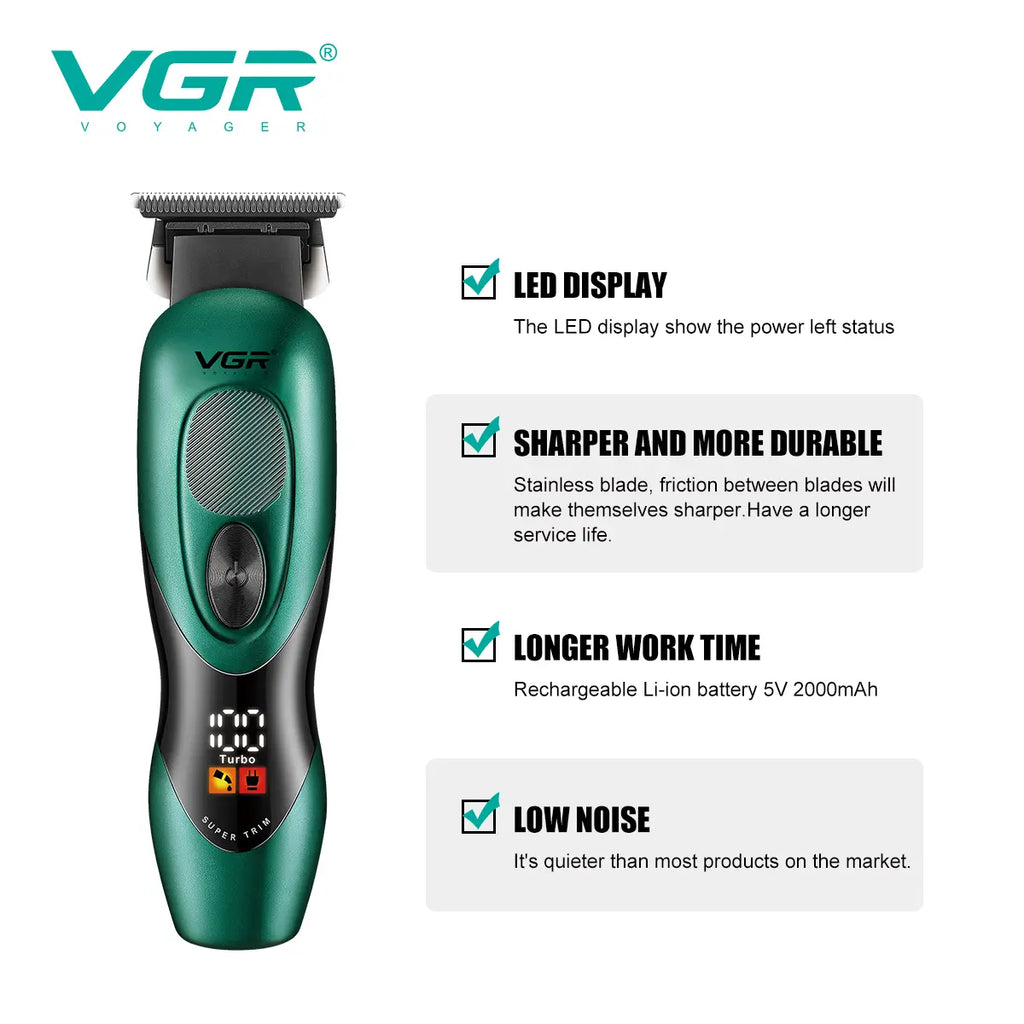 Orginal VGR V-227 Professional Hair Trimmer for Men