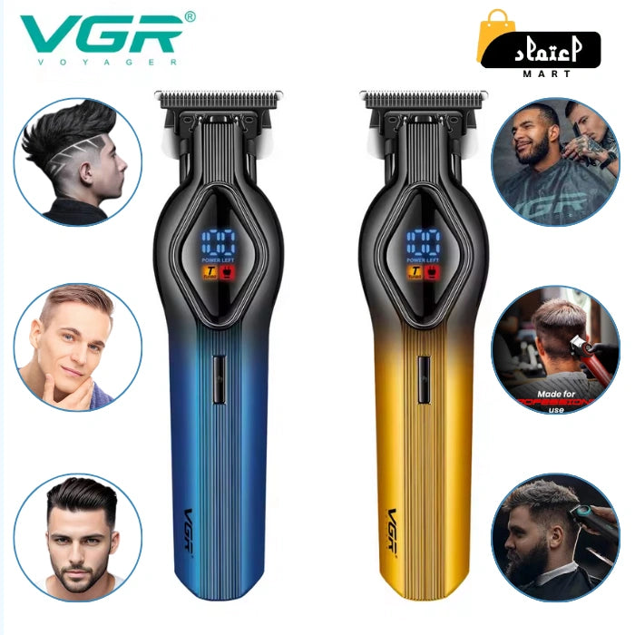 VGR V-921 Hair Clipper & Beard Trimmer