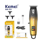 Kemei KM‑J03 Hair Cutting Machine & Beard Shaver
