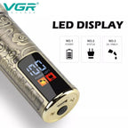 VGR V-073 T9 Hair Trimmer: Professional Quality, Effortless Groomer