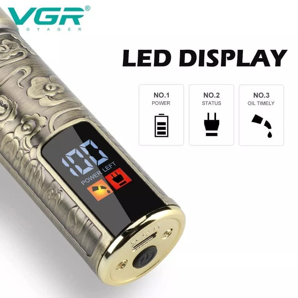 VGR V-073 T9 Hair Trimmer: Professional Quality, Effortless Groomer