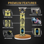 VGR T9 V-228 Professional Hair Clipper