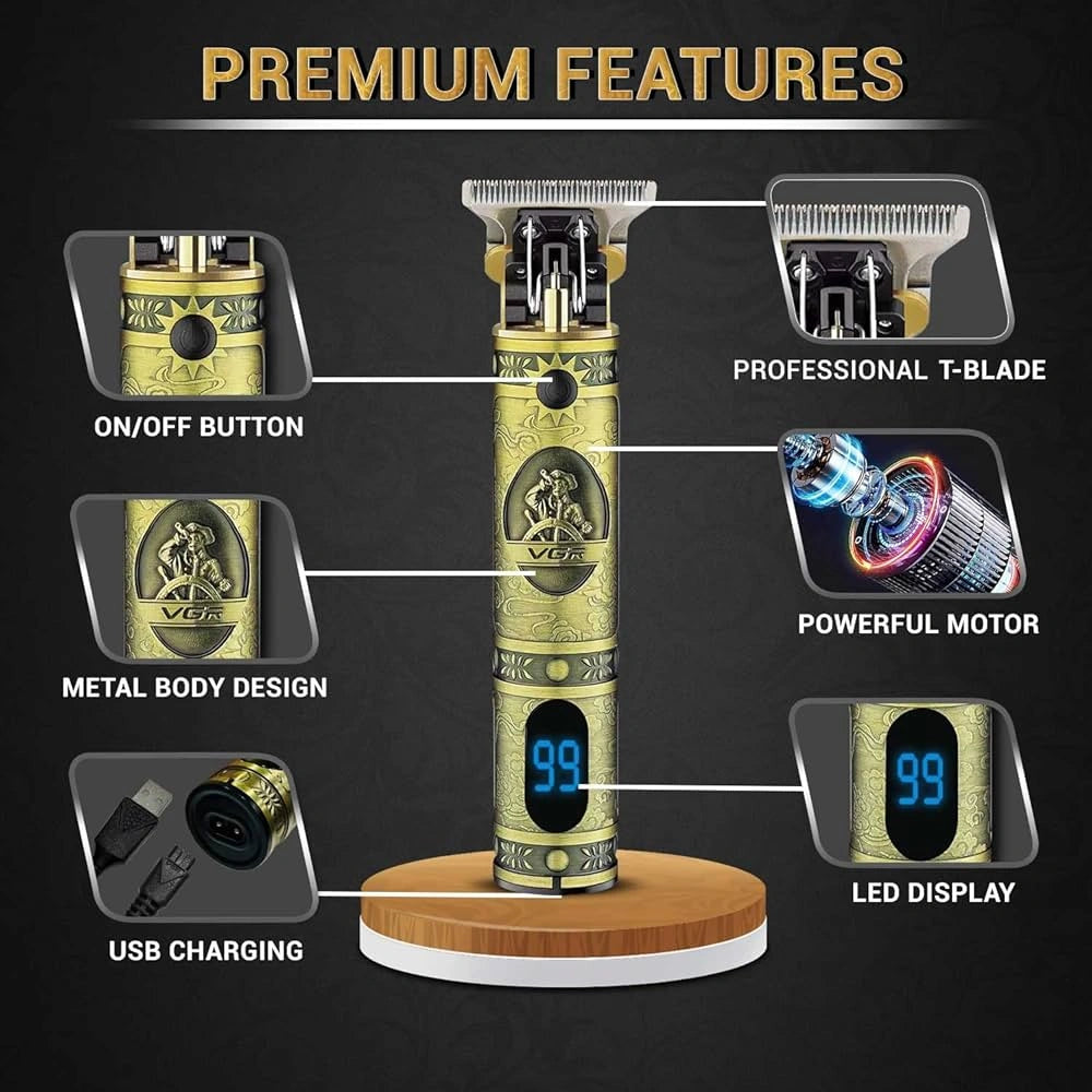 VGR T9 V-228 Professional Hair Clipper
