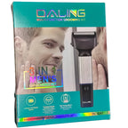 DALING DL-9267 3-in-1 Cordless Hair Trimmer & Shaver