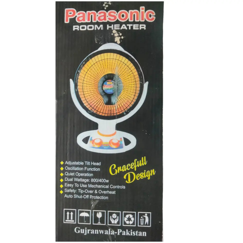PanaSonic 14 Inch Halogen Moving Heater
