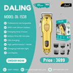 Daling DL-1538 Professional Cordless Hair Trimmer