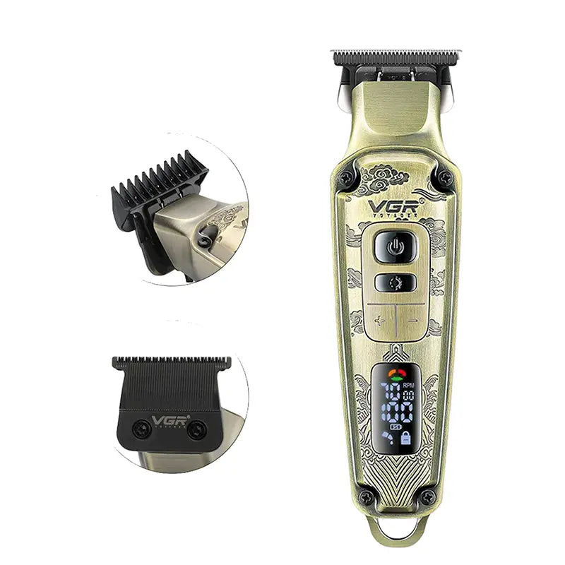 VGR V-901 Professional Cordless Hair Trimmer for Men