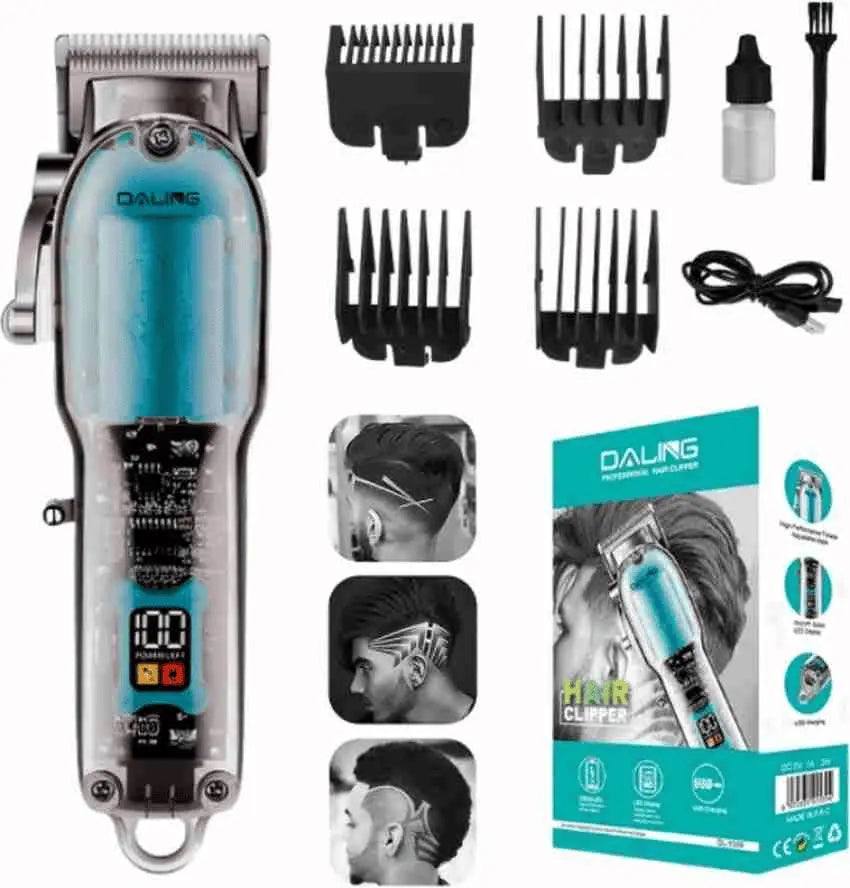 DALING 1539 Electric Hair Shaver & trimmer for Men