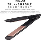 Sokany SK-1901 Hair Straightener | Fast Heat, Salon Finish