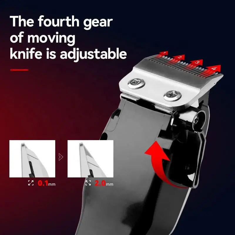 Kemei KM-PG809A Professional Hair Clipper & Trimmer for Men