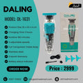 Daling DL-1631: Professional Full Transparent Body Hair Clipper