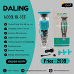 Daling DL-1631: Professional Full Transparent Body Hair Clipper
