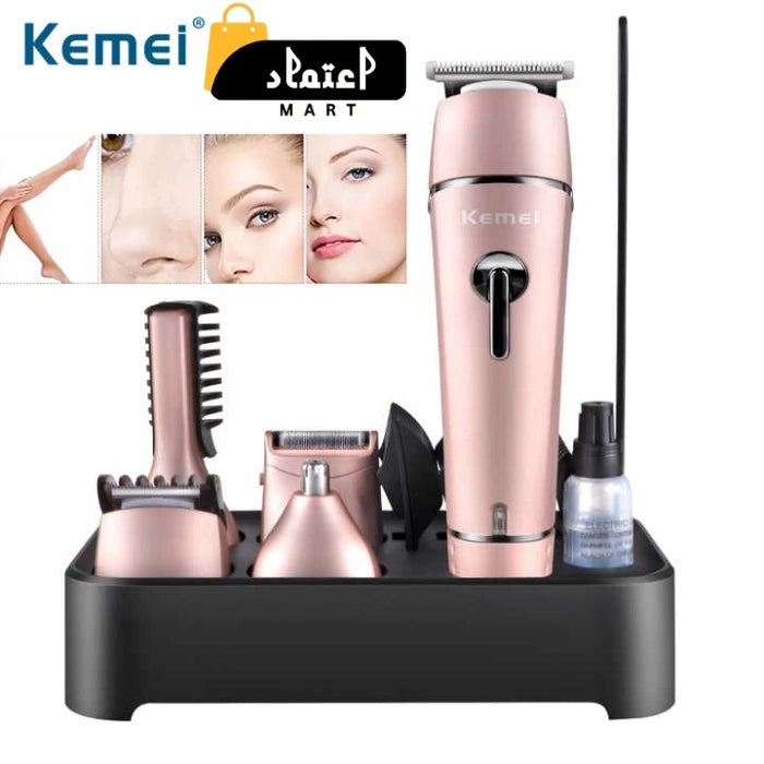 KEMEI KM-1015: The Ultimate 10-in-1 Grooming Kit for the Modern Man & Women