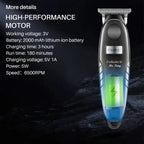 Kemei KM-1742 Hair Trimmer – Men’s Grooming & Beard Clipper