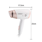 Kemei KM-3365 Hair Dryer with Three Heat Settings