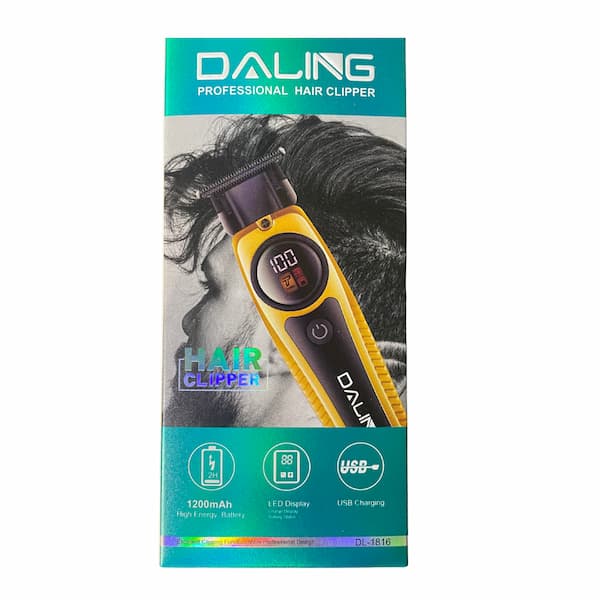 Daling 1816 Trimmer for Men – Professional Cordless Beard