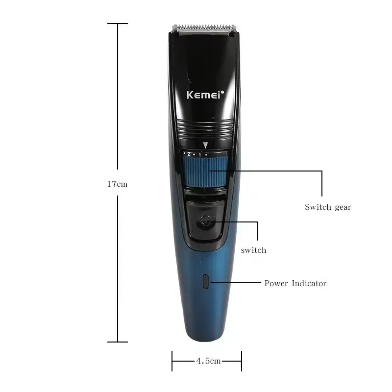 Kemei KM-632 Trimmer for Beard & Hair Grooming