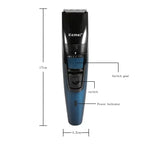 Kemei KM-632 Trimmer for Beard & Hair Grooming