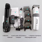 Kemei KM-699 Cord/Cordless Hair Trimmer & Clipper for Men
