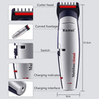Kemei KM-560 7 in 1 Grooming Kit for Men