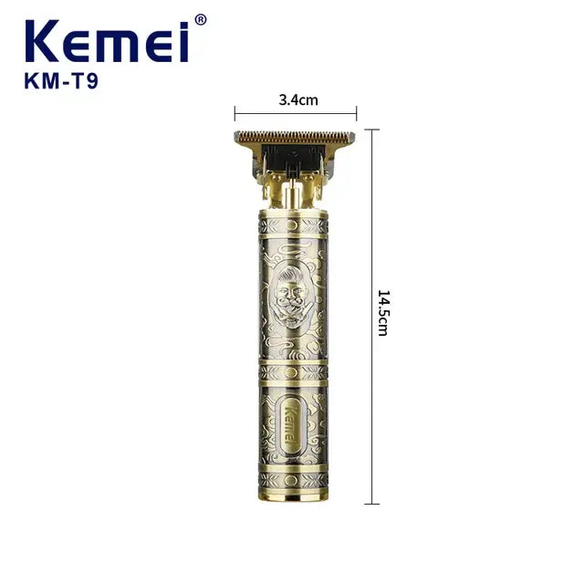 Kemei KM-T9D Professional Hair Clipper & Trimme for Men