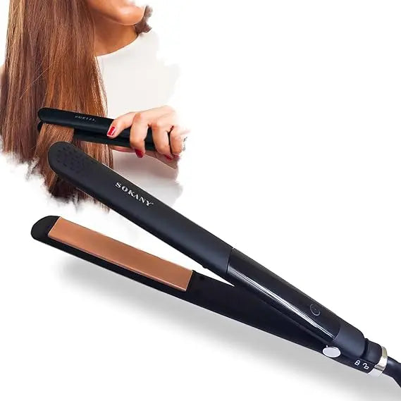 Sokany SK-1901 Hair Straightener | Fast Heat, Salon Finish