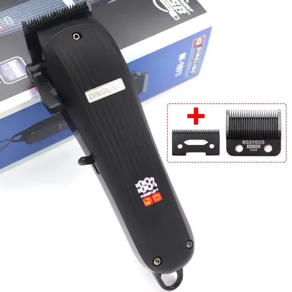 Dingling RF-1971 Professional Cordless Hair Clipper