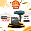 Kemei KM-8222 Professional Hair Dryer – Pakistan