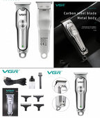 VGR V-071 Cordless Hair Trimmer for Men